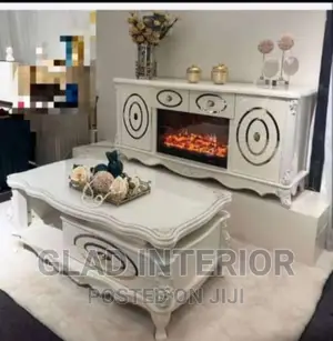TV Stand and Center Table