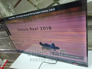 Lg 50" Smart Tv With Bluetooth Flameless
