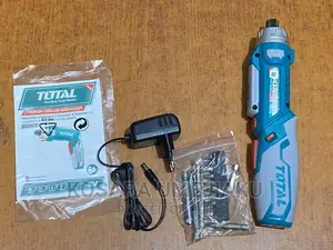 Total 8v Cordless Screwdriver/Drill