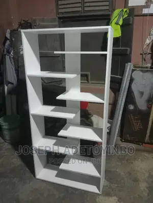 White Book Shelf