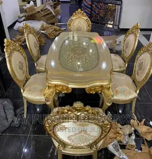 6 Man Royal Dinning