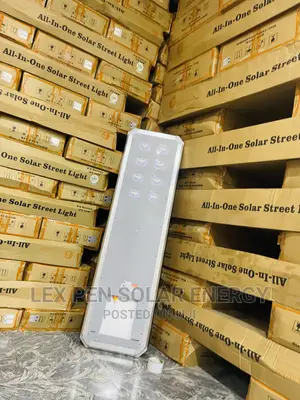 60watt D2 Felicity All in One Solar Street Light Available