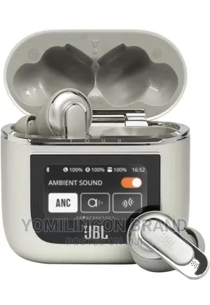 JBL Tour Pro 2 (Champagne) - True Wireless Noise Cancelling