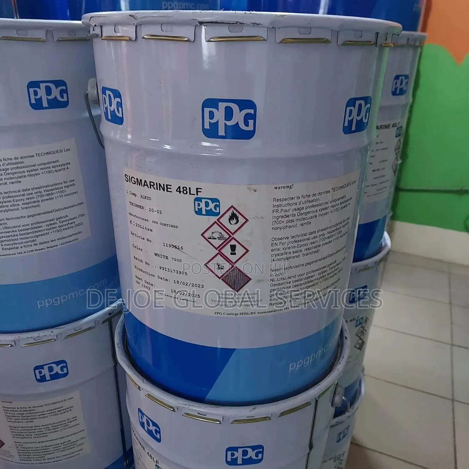 PPG Sigmarine Paints