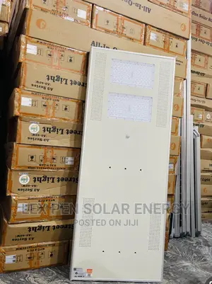 60watt A3 Felicity All in One Solar Street Light Available