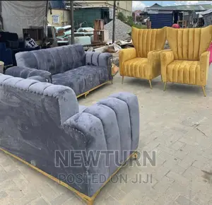 Seven Seater Fabric Sofa’S.