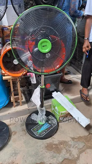 18inches AC/ DC Standing Fan With Wifi for Homes/ Office's