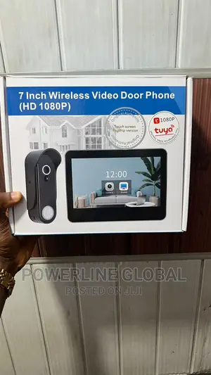 Video Wireless Door Bell for Home's,Office's and Companies