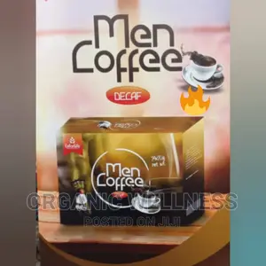 Men Coffee Product for Healthy Energy