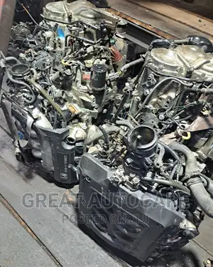 1998-2002 V6 Honda Odessey Honda Accord Engine Gearbox