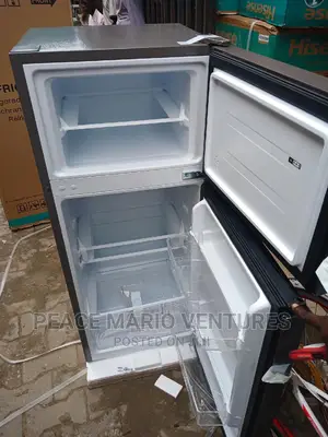Hisense Original 2doors Refrigerator With 2years Warranty