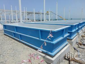FRP/GRP (Fibre Reinforced Plastic) Type Fish Farming Tanks