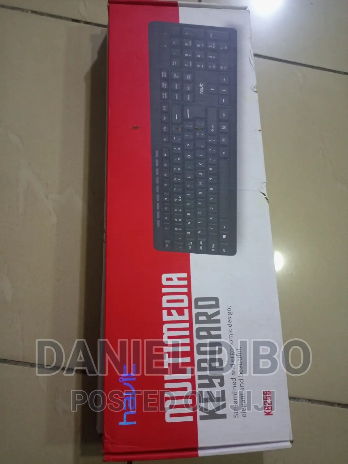 Havit Multimedia Keyboard KB256