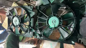 Radiator and AC Fan 2018 Honda CRV