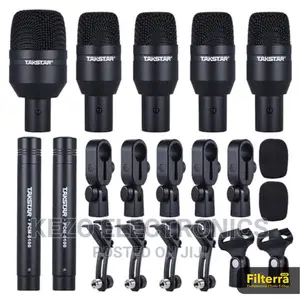 TAKSTAR DMS-D7 Professional Drum Mic Set