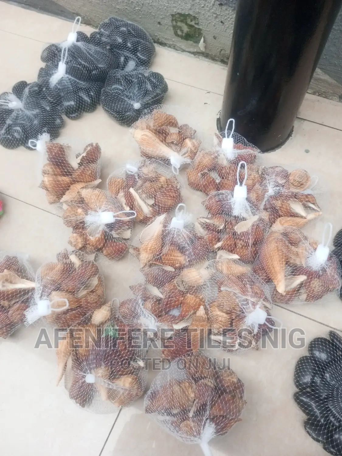 Shell Pebbles