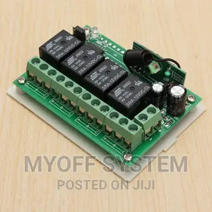 4ch 433mhz Rf Switch Relay Module