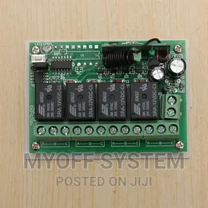 4ch 433mhz Rf Switch Relay Module