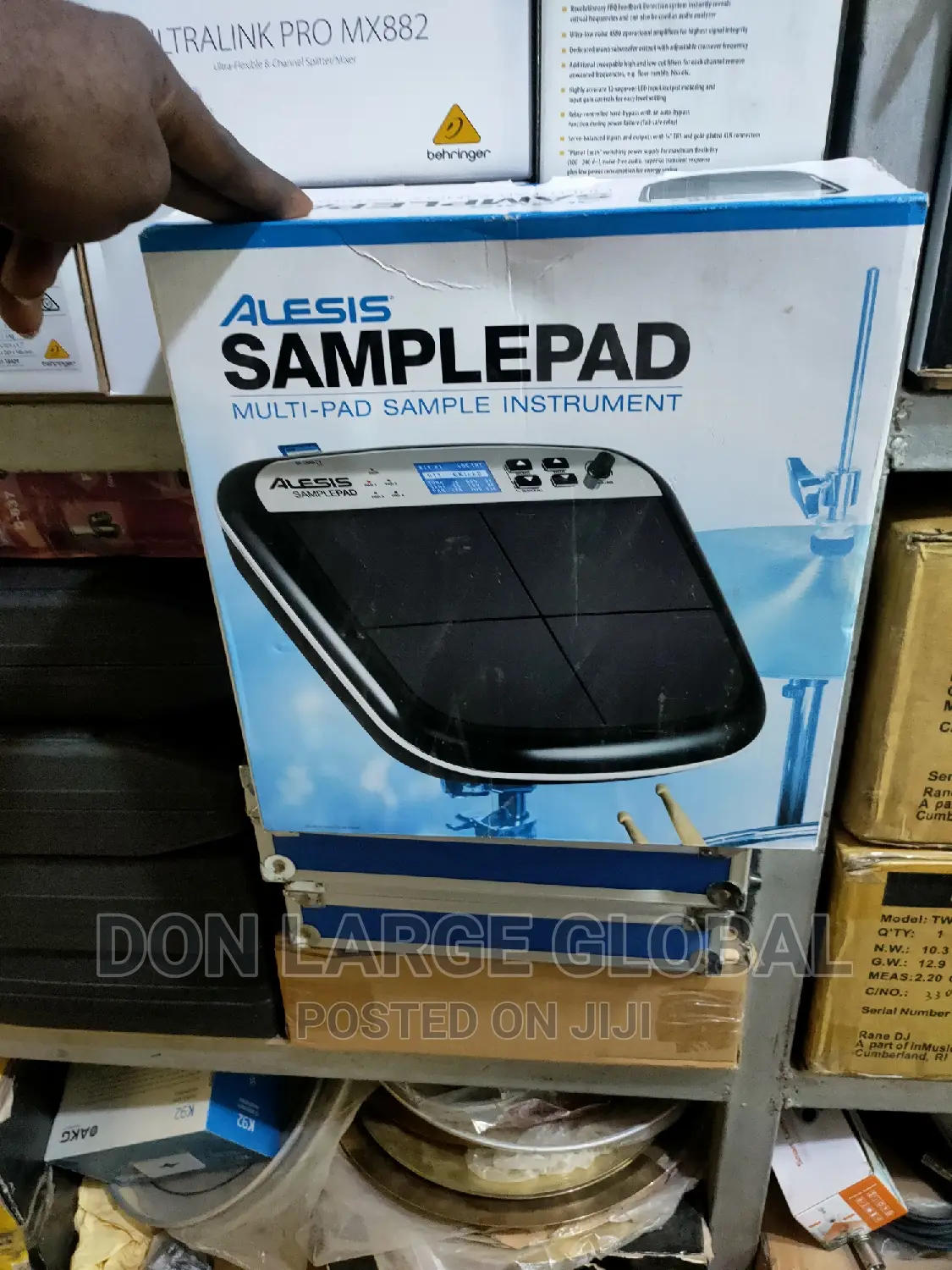 Alesis Sample Pad