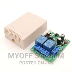 433mhz Wireless Rf 2 Channel Relay Module