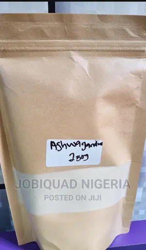 Organic Ashwagandha Powder 250g