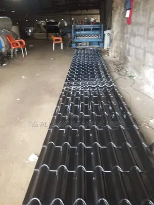 Black Metcopo Roofing Materials