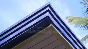 Black Metcopo Roofing Tiles 0.45mm