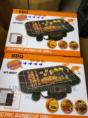 Electric Barbecue Grill 2000 Watts