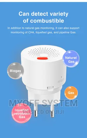 Zigbee Gas Leakage Detector