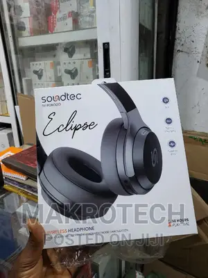 Soundtec by Porodo Eclipse Wireless Over-Ear Headphone -