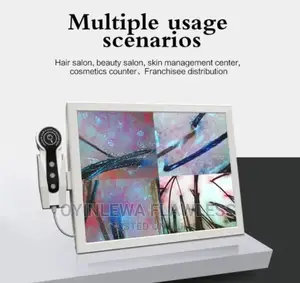 New Smart 15" LCD Screen Skin and Scalp Detector Analyser