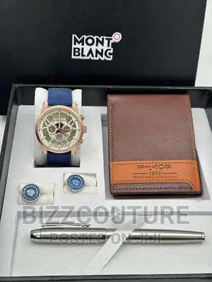 Original MONTHBLANC Mechanical Leather Available in Store