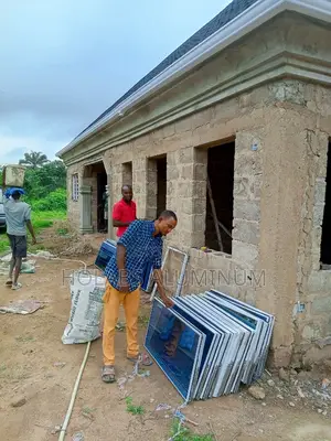 Transom Windows With Buglary