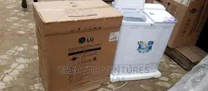 Lg Twin Tub Fast Washing Machine,Low Voltage,Anti-Rust Body.