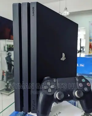 Super Neat Uk Used Ps4 Pro With 2 Controllers