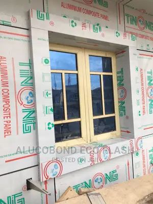 ACP Window Copping Fabricated Cladding.