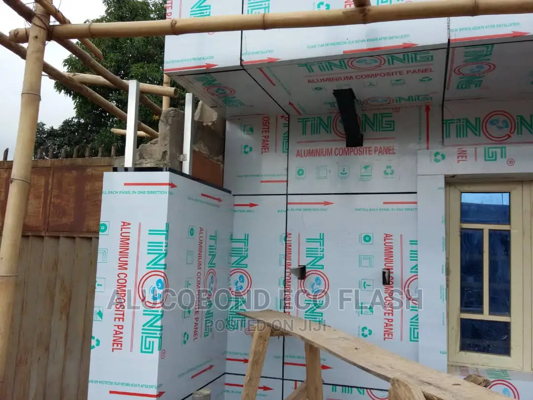 ACP Window Copping Fabricated Cladding.