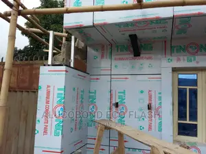 ACP Window Copping Fabricated Cladding.