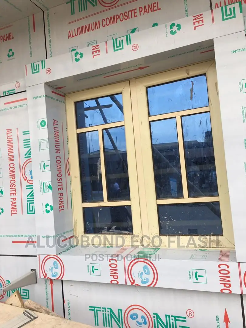 ACP Window Copping Fabricated Cladding.