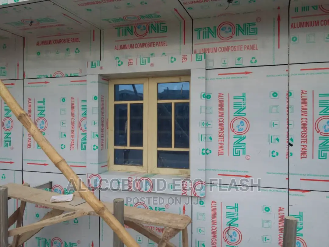 ACP Window Copping Fabricated Cladding.