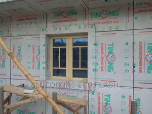 ACP Window Copping Fabricated Cladding.