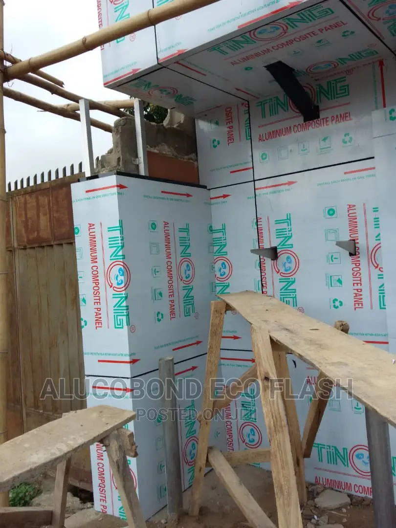ACP Window Copping Fabricated Cladding.