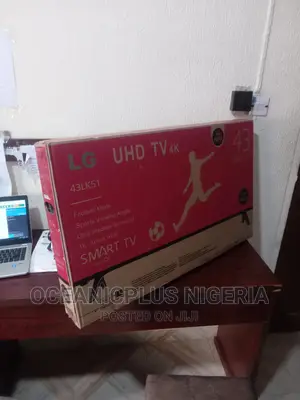 Classic LG 43 Inches Smart Frameless TV