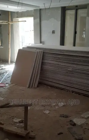 Pop Gypsum Board Installation and Interior Decoration Design
