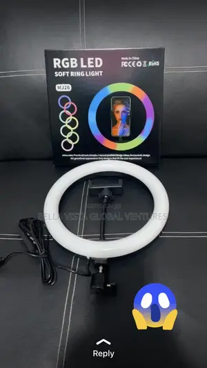 10 Inches RGB Ringlight