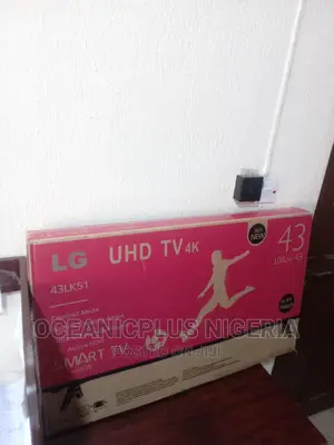 Most Affordable LG 43 Inches Smart Frameless TV