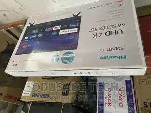 Hisense Uhd (55A6K) Smart TV