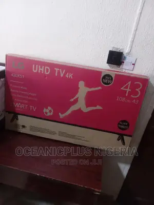 Good Quality LG 43 Inches Smart Frameless TV