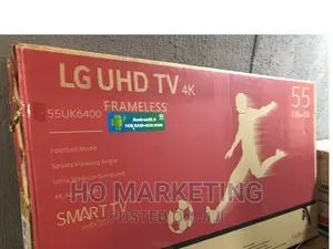 Lg 55 Inches Smart Uhd Brand New Tv