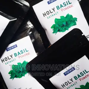 Holy Basil Leaf Extract Powder 100g - Stress Support